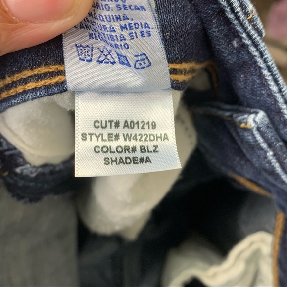 Hudson Collin Skinny with Flap Pockets Size 26 - Picture 5 of 12